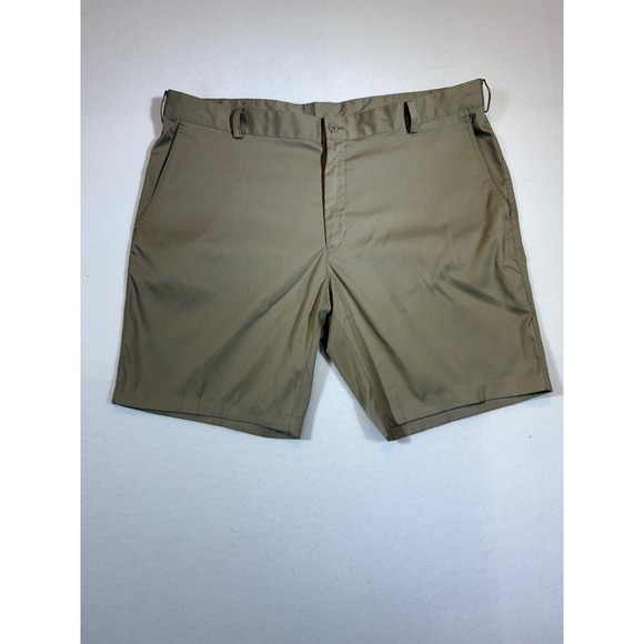 Nike Golf Dri-FIT Khaki Shorts Mens Golf Active Casual size 40 - Picture 1 of 3